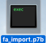 contents of Bizhub PRO951 folder