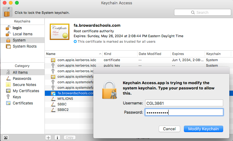 done.  invitation to restart computer