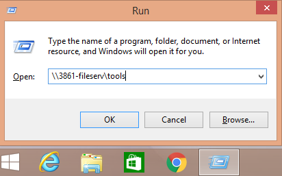 Contents of run box